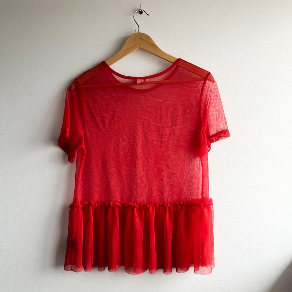 H&M Mesh Top - Picture 4 of 12
